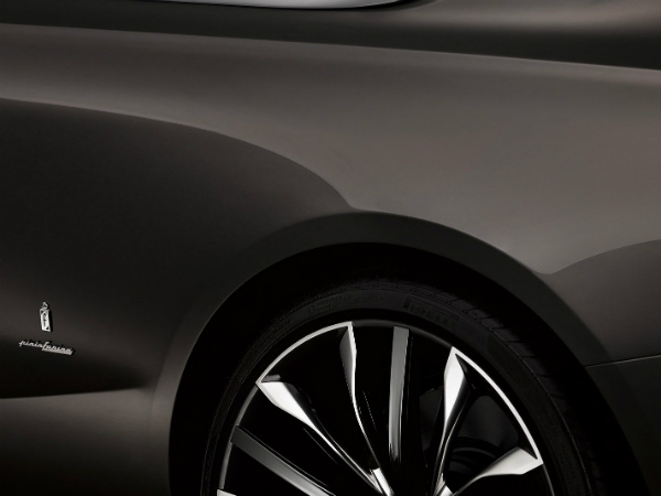 BMW Pininfarina Gran Lusso V12 Coupe