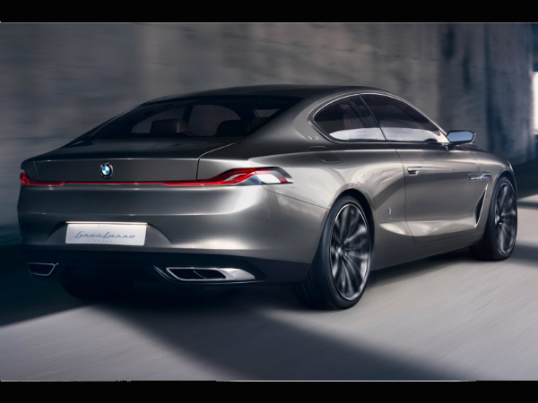 BMW Pininfarina Gran Lusso V12 Coupe