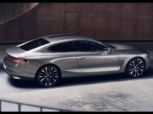 BMW Pininfarina Gran Lusso V12 Coupe
