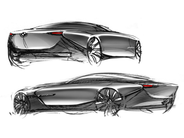 BMW Pininfarina Gran Lusso V12 Coupe