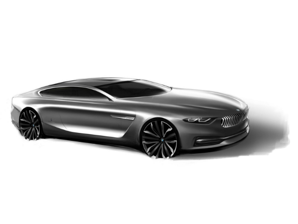 BMW Pininfarina Gran Lusso V12 Coupe