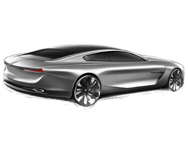 BMW Pininfarina Gran Lusso V12 Coupe