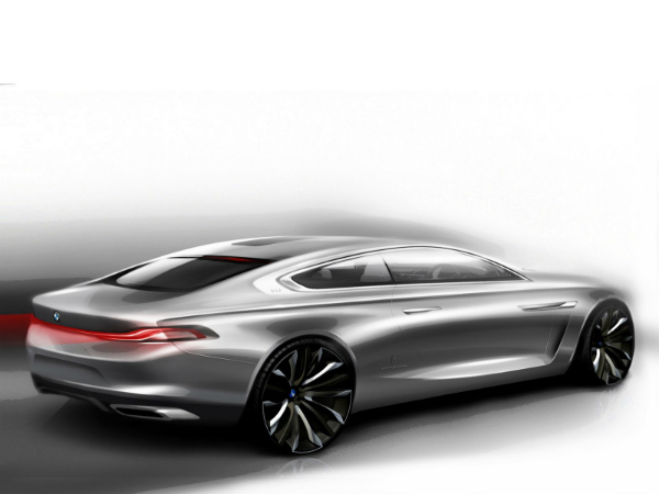BMW Pininfarina Gran Lusso V12 Coupe