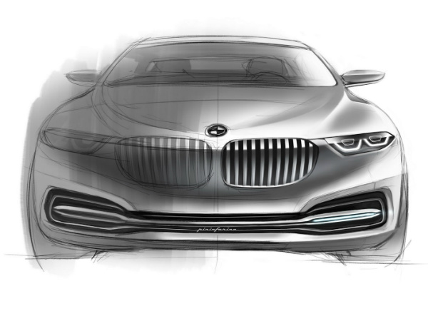 BMW Pininfarina Gran Lusso V12 Coupe
