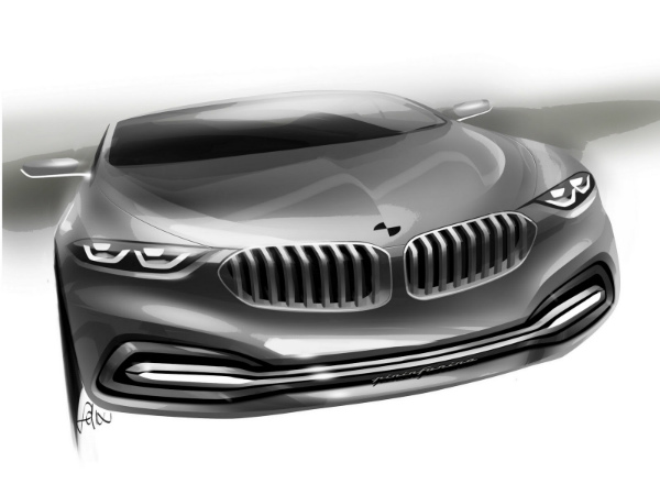 BMW Pininfarina Gran Lusso V12 Coupe