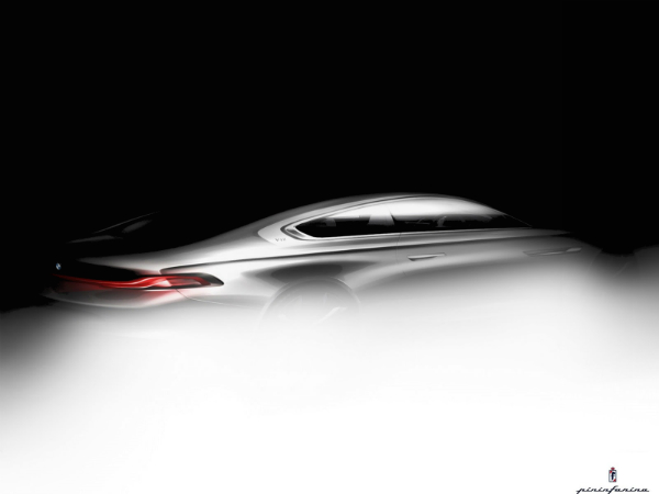 BMW Pininfarina Gran Lusso V12 Coupe