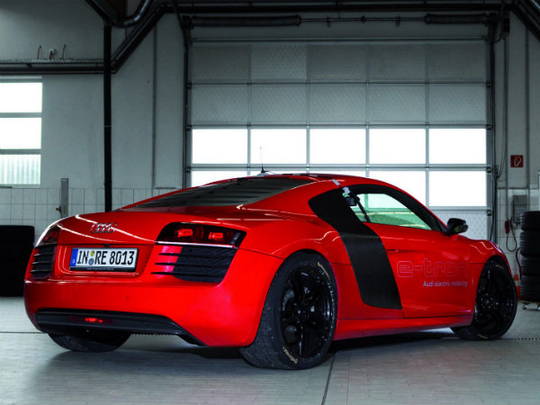 Audi R8 E-Tron Will Not Go Into Production