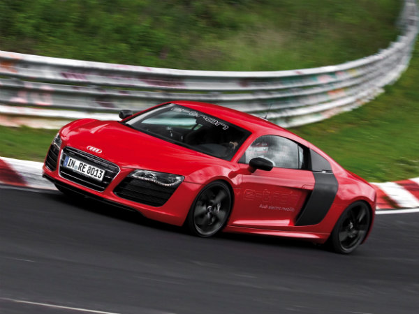 Audi R8 E-Tron Will Not Go Into Production