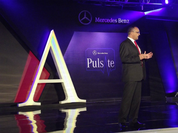 Mercedes benz A Class Launch