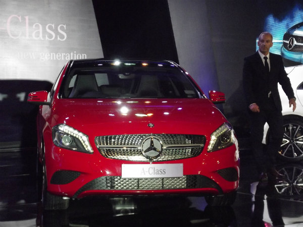 Mercedes benz A Class Launch
