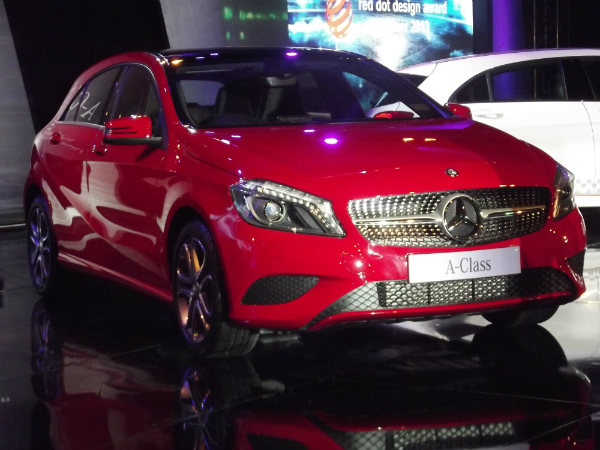 Mercedes benz A Class Launch