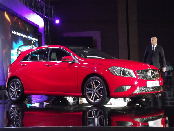 Mercedes benz A Class Launch