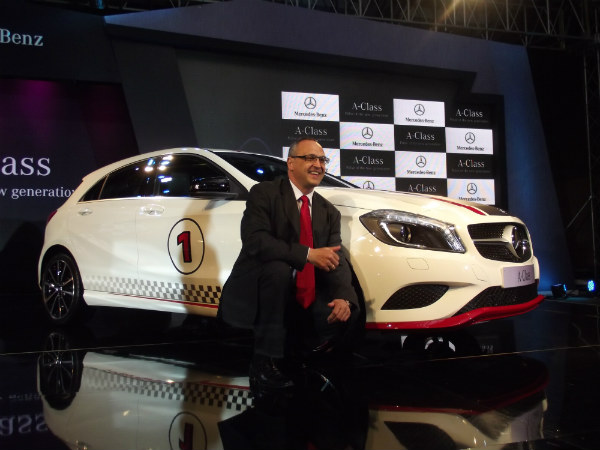 Mercedes benz A Class Launch