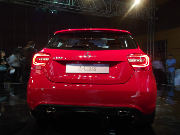 Mercedes benz A Class Launch
