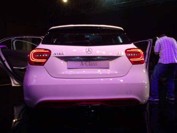 Mercedes benz A Class Launch