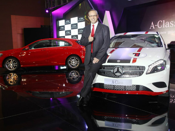 Mercedes benz A Class Launch