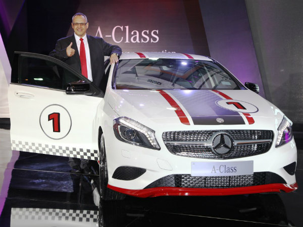 Mercedes benz A Class Launch