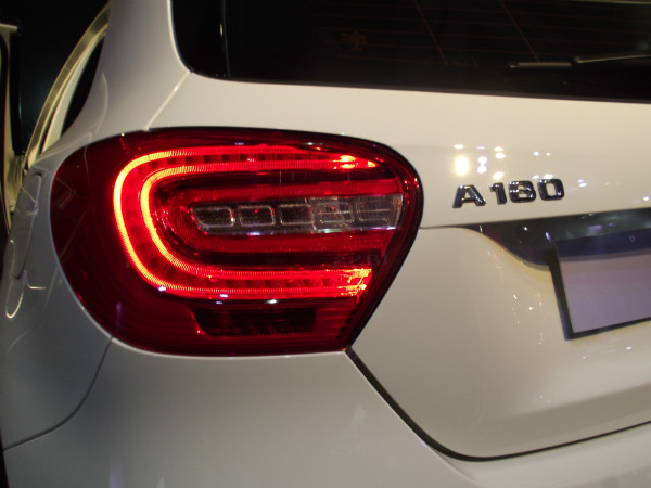 Mercedes benz A Class Launch