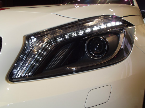 Mercedes benz A Class Launch