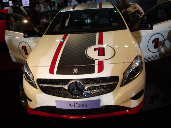 Mercedes benz A Class Launch