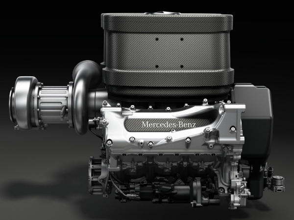 Mercedes Benz F1 Engine To Power Williams F1 Team