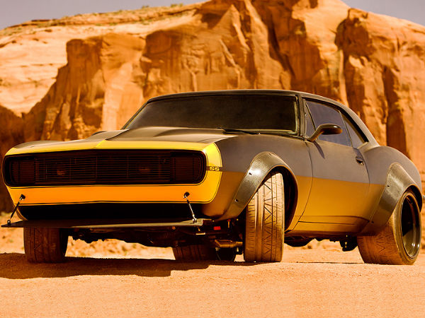 Transformers 4 Vehicles Revealed By Michael Bay