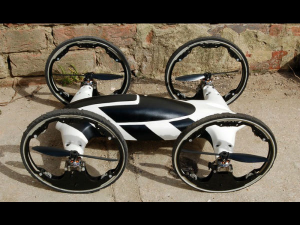 'B' R/C Car-Quadcopter