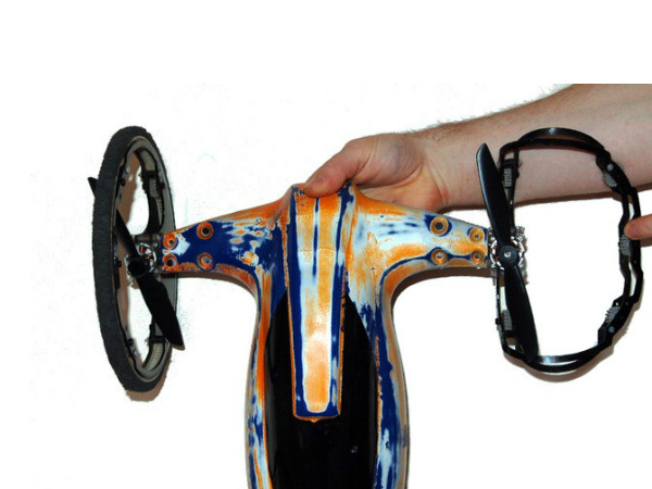 'B' R/C Car-Quadcopter