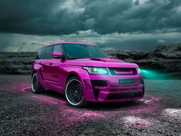 Hamann Motorsports Range Rover Mk4 Mystere
