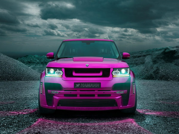 Hamann Motorsports Range Rover Mk4 Mystere