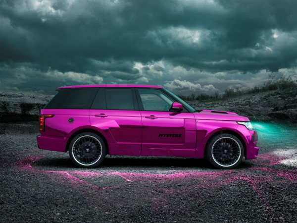 Hamann Motorsports Range Rover Mk4 Mystere