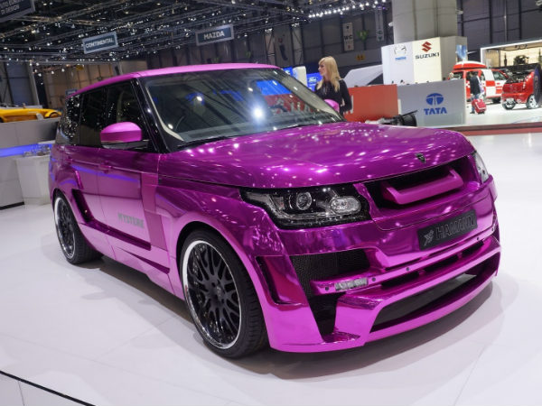 Hamann Motorsports Range Rover Mk4 Mystere