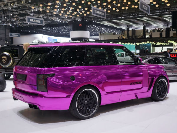 Hamann Motorsports Range Rover Mk4 Mystere