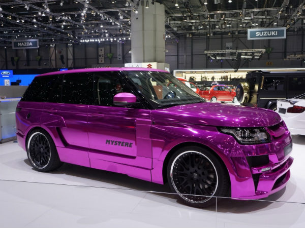 Hamann Motorsports Range Rover Mk4 Mystere