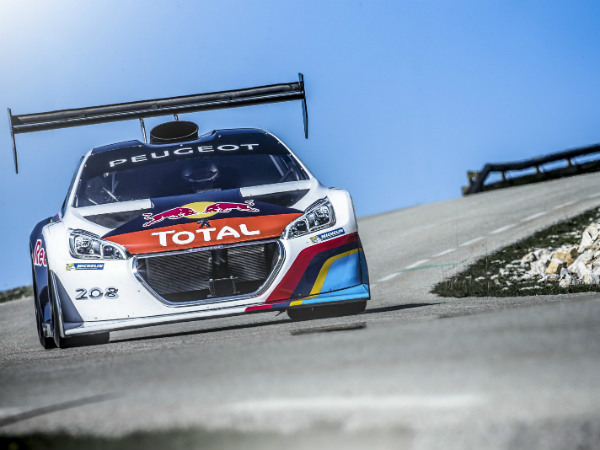 Sebastien Loeb Drive 875HP Peugeot on Mont Ventoux