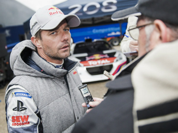 Sebastien Loeb Drive 875HP Peugeot on Mont Ventoux
