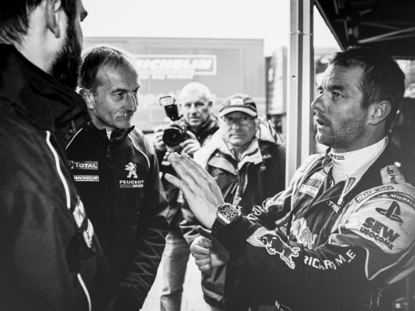 Sebastien Loeb Drive 875HP Peugeot on Mont Ventoux