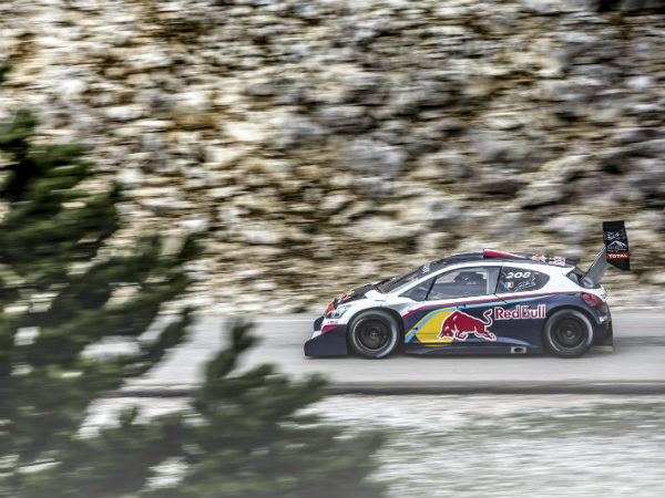 Sebastien Loeb Drive 875HP Peugeot on Mont Ventoux