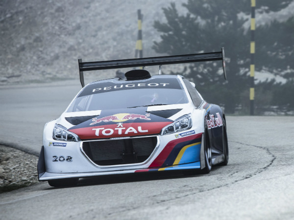 Sebastien Loeb Drive 875HP Peugeot on Mont Ventoux