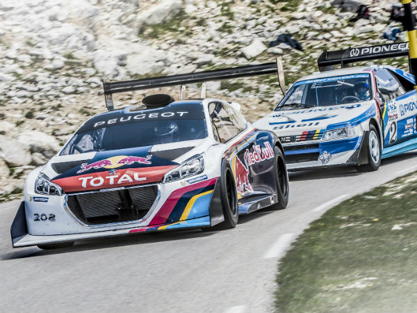 Sebastien Loeb Drive 875HP Peugeot on Mont Ventoux