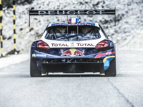 Sebastien Loeb Drive 875HP Peugeot on Mont Ventoux