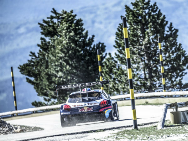 Sebastien Loeb Drive 875HP Peugeot on Mont Ventoux