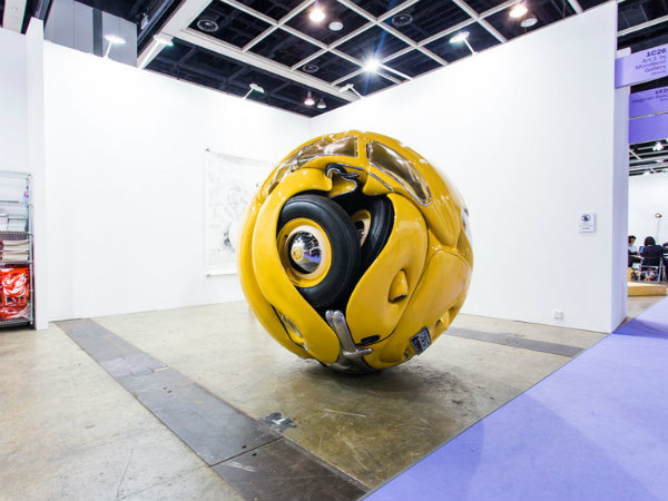 Ichwan Noor's spherical Beetle