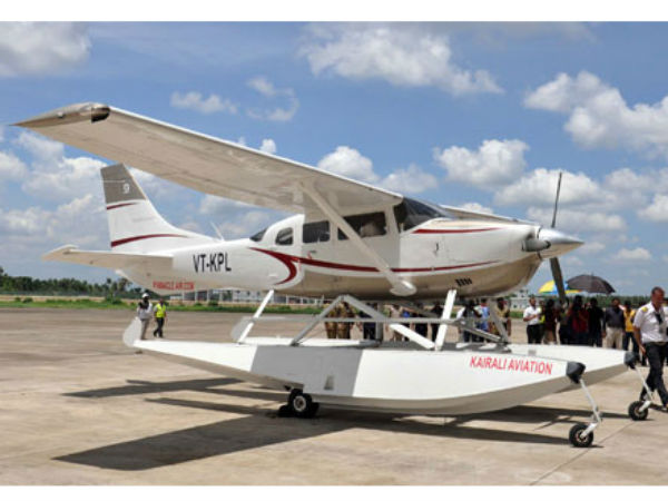 Modified Cessna 206