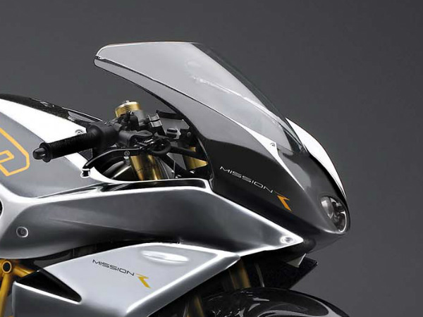 Mission R electric superbike
