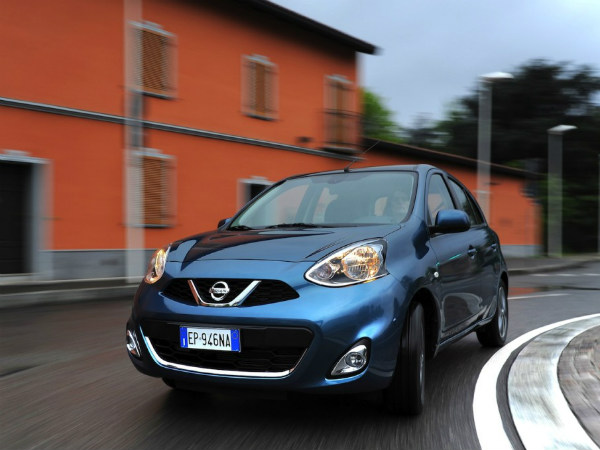 2014 Nissan Micra for Europe