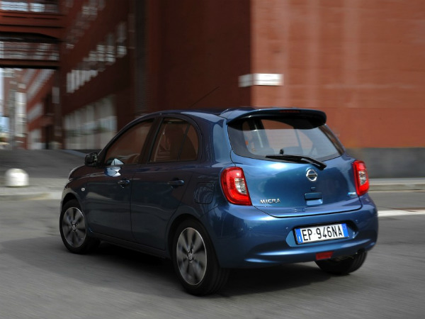 2014 Nissan Micra 