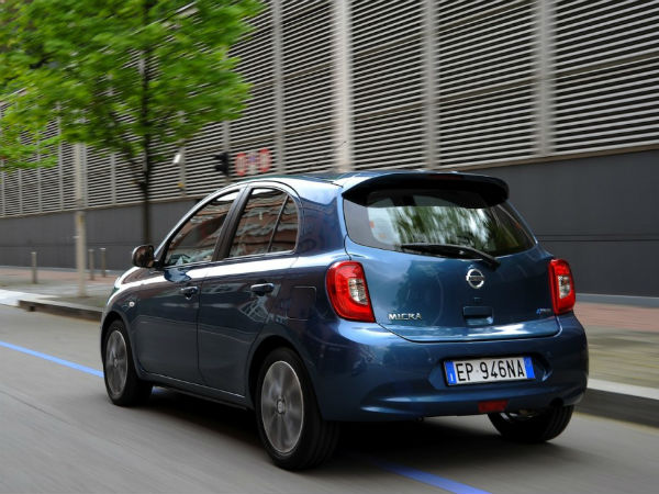 2014 Micra for UK