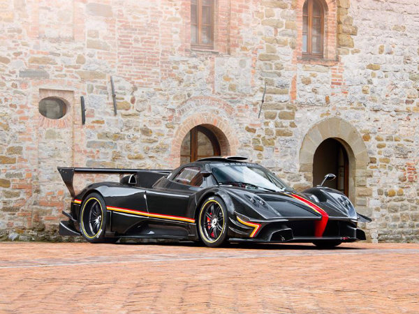 The last Zonda