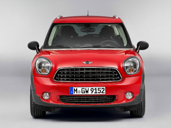 Mini Cooper Countryman All4 top speed